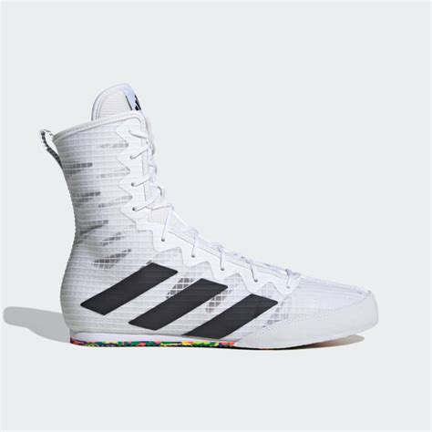 adidas boxschuhe weiß gold|Adidas box hog 4 schuh.